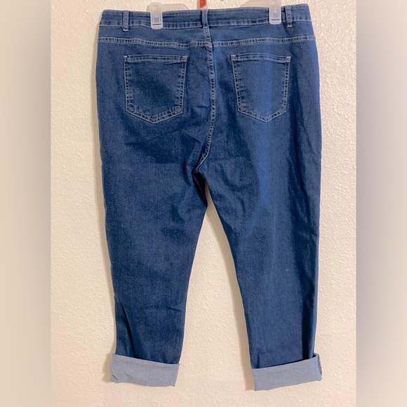 no name Denim - High waisted jeans
